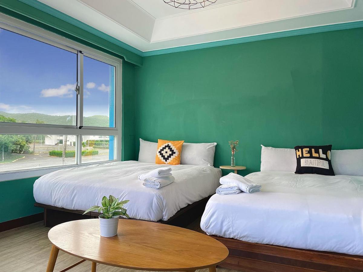 海中天旅店 Sea Of The World B&B Kenting Exterior photo
