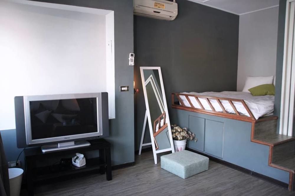海中天旅店 Sea Of The World B&B Kenting Exterior photo