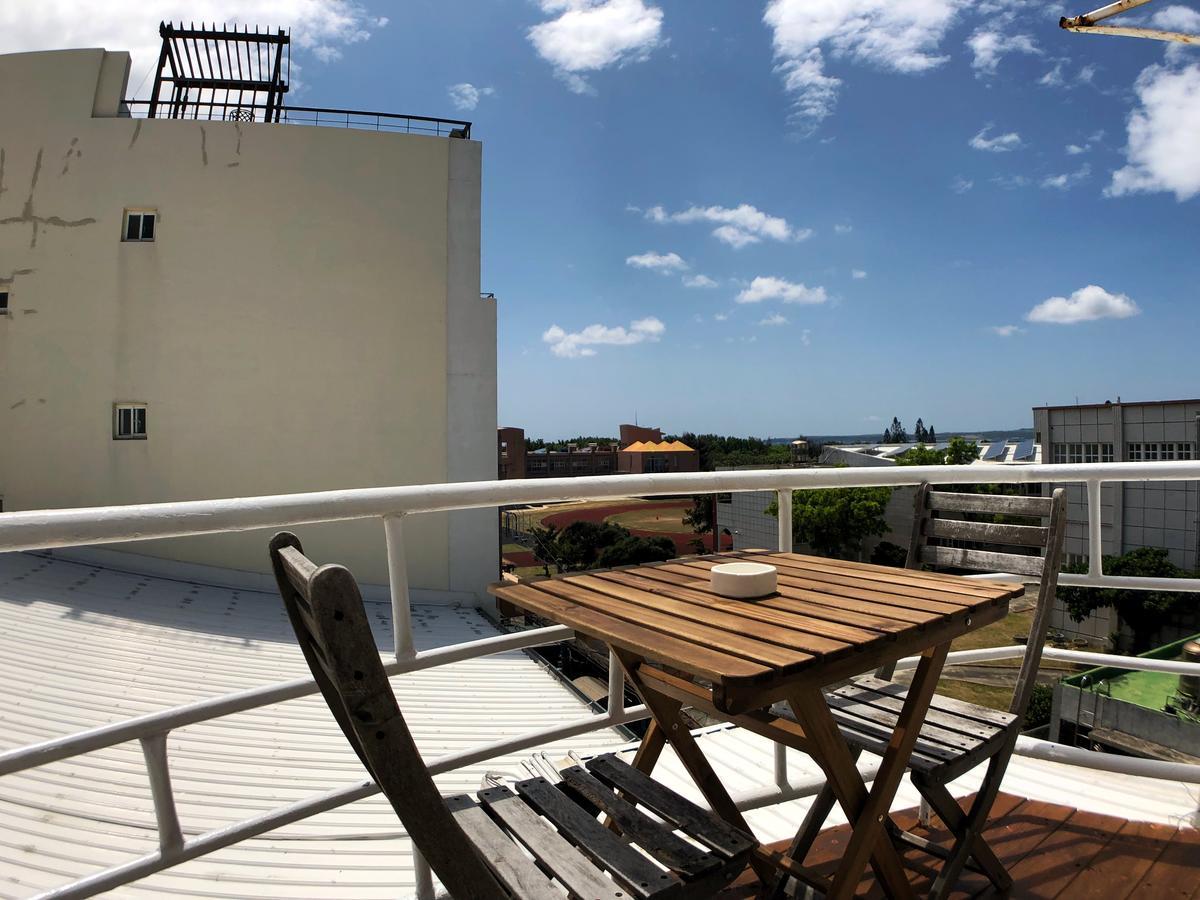 海中天旅店 Sea Of The World B&B Kenting Exterior photo